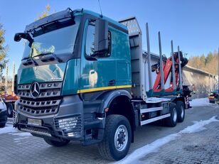 Mercedes-Benz Arocs 3351 timber truck