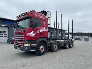 Scania R620 8x4 timber truck
