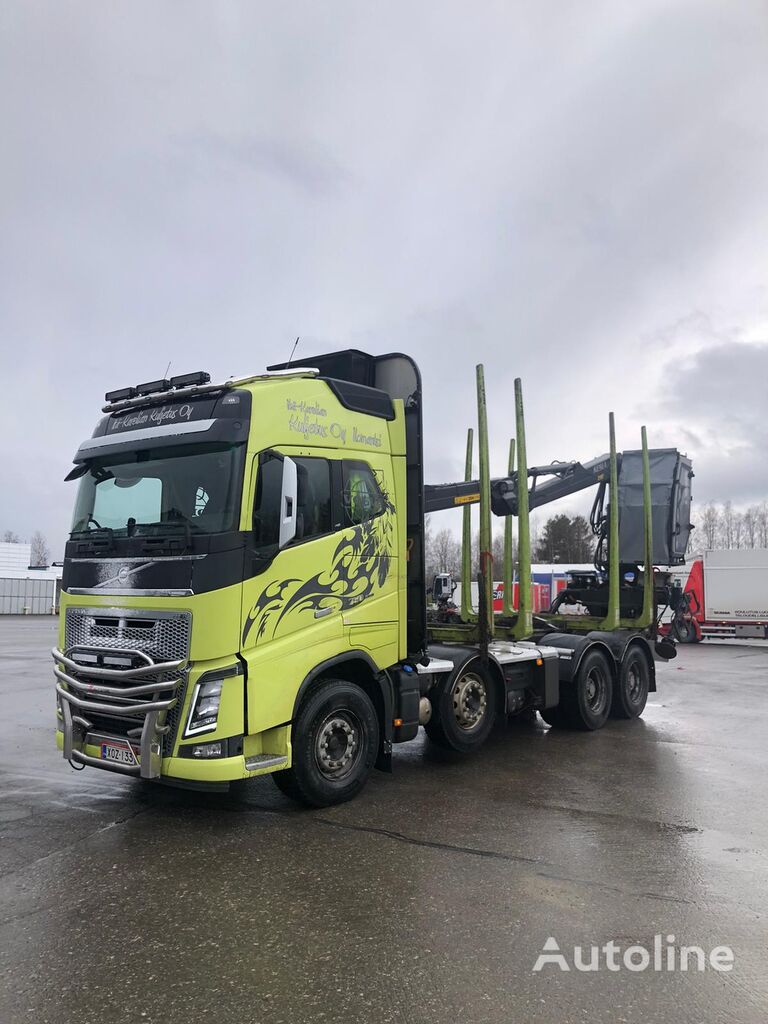 Volvo fh 16 750 8x4 timber truck