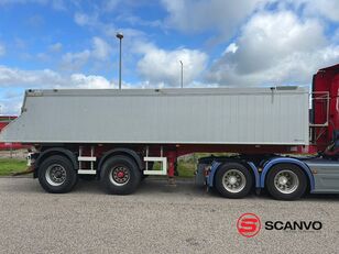 Bodex 25m3 alu kasse m/plastindlæg tipper semi-trailer