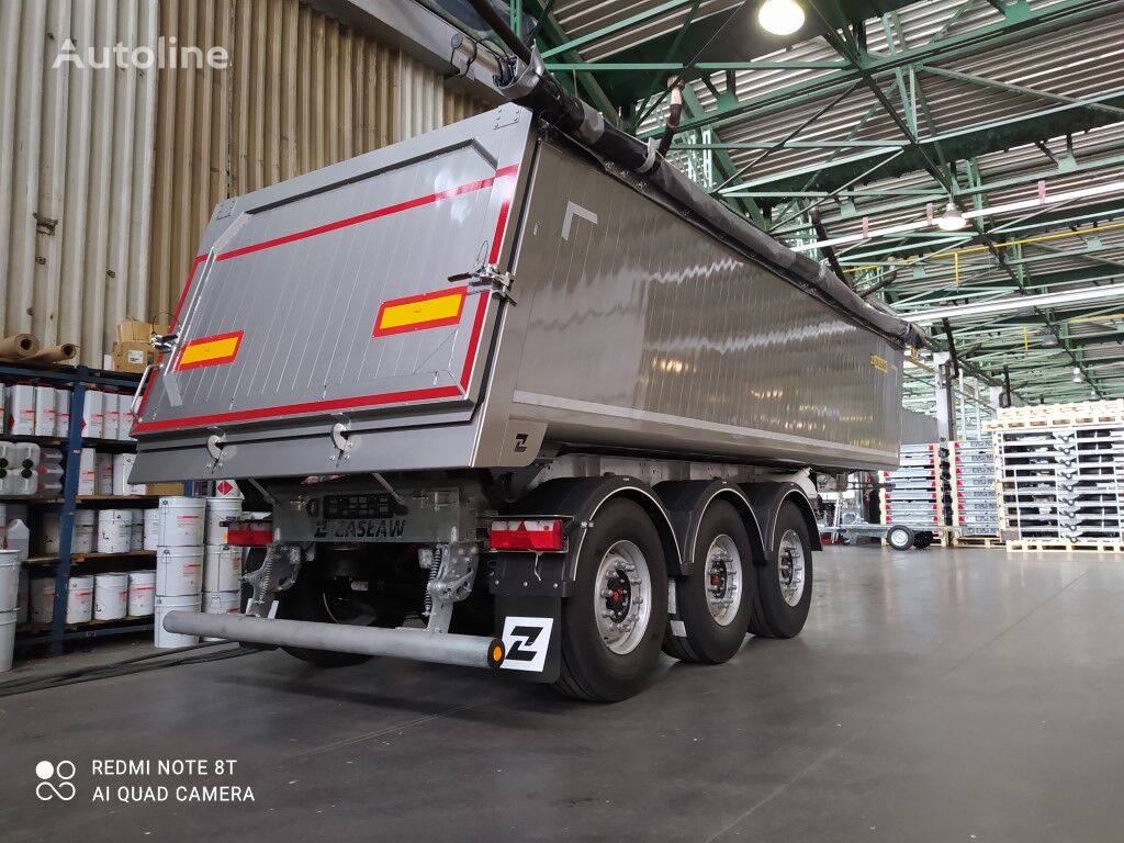 new Zasław AKZ.S  24 m3 - 42 m3 tipper semi-trailer