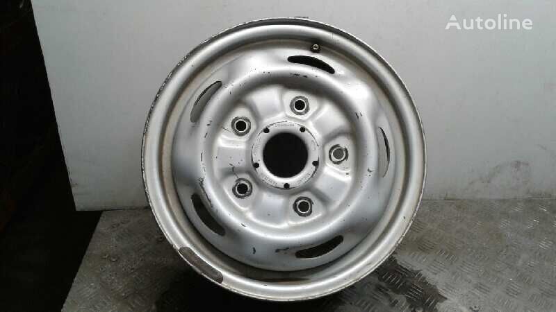 Ford automobile wheel rim