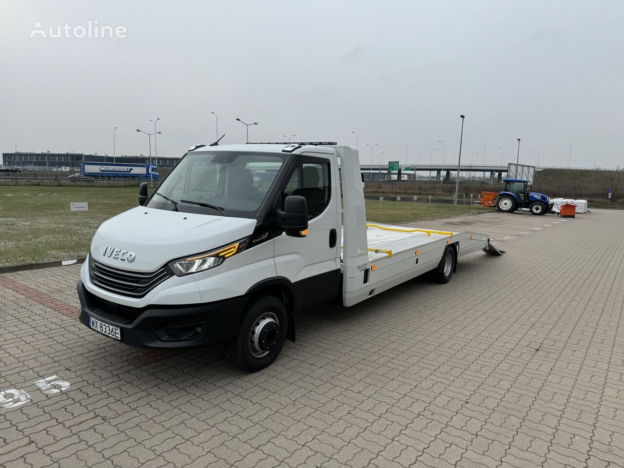 new IVECO Daily  70C18P/Hi Matic tow truck