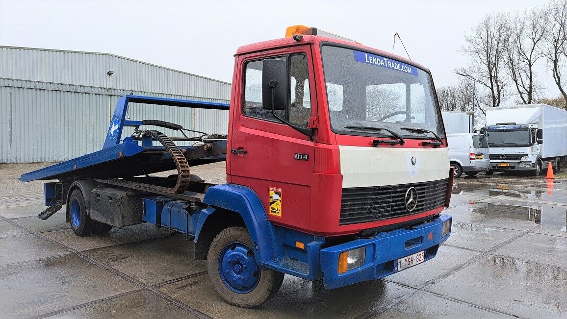 Mercedes-Benz 814 * Winch * Full Spring * tow truck