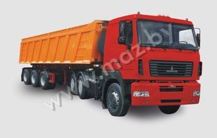 new MAZ 6430 А8 tractor unit