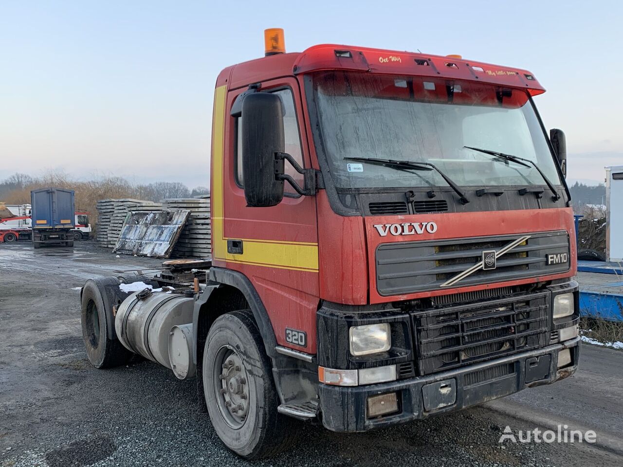 Volvo fm10 самосвал