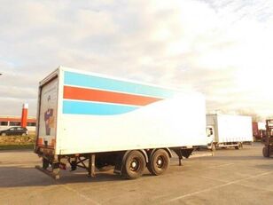 DON BUR Drawbar Box Trailer closed box trailer