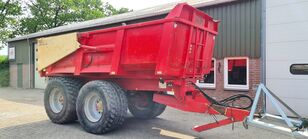 Beco Gigant 180 dump trailer