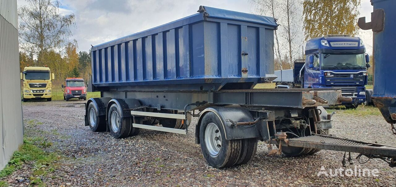 NTM RTP-3 dump trailer