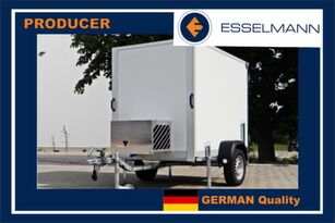 new Esselmann FT1 chłodnia izoterma furgon chłodniczy refrigerated trailer