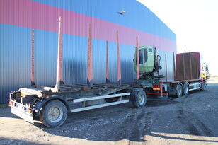 KRONE AZW 18 timber trailer