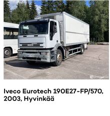 IVECO 190E27 box truck