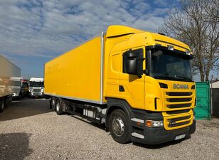 SCANIA R 480 box truck