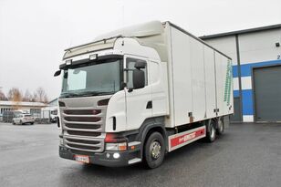 SCANIA R480 6x2 box truck