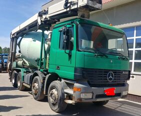 MERCEDES-BENZ cement tank truck