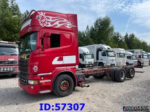 SCANIA R500 6X2 Euro5 chassis truck