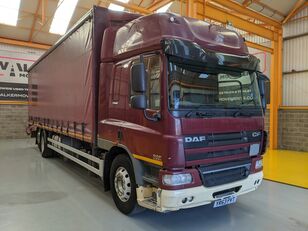 DAF CF75.310, 26 TONNE CURTAINSIDER – 2013 – YR63 PVT curtainsider truck