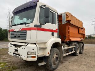 MAN TGA33.430-6X4 dump truck