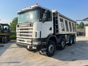 SCANIA 124 420 dump truck