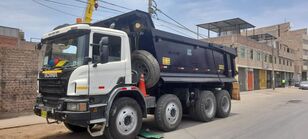 SCANIA P460 dump truck