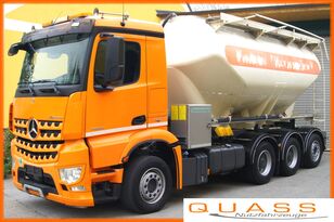 MERCEDES-BENZ AROCS 3545  8x4 ENA / Baustoff - SILO 20 m³ / Euro 6 feed truck