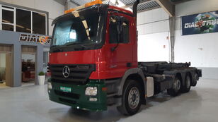 MERCEDES-BENZ ACTROS 3541 hook lift truck