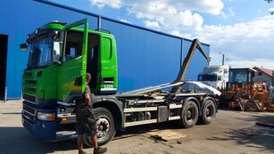 SCANIA R420 hook lift truck
