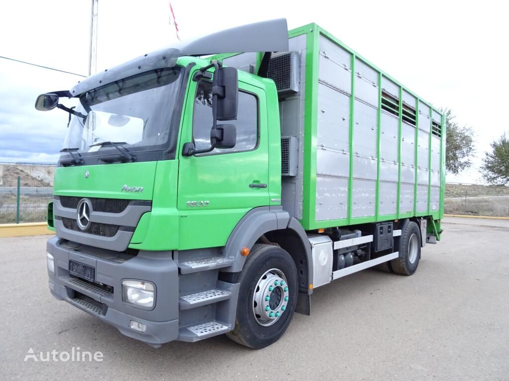 MERCEDES-BENZ AXOR 18 33 livestock truck