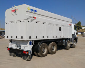 new TEKFALT basFALT Binding Agent Spreader military truck