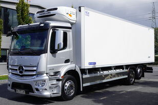 MERCEDES-BENZ Antos 2536 E6 6x2 / NEW – UNUSED LAMBERET 22 EPAL REFRIGERATOR  refrigerated truck