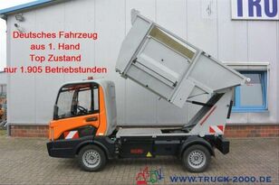 GOUPIL Hybrid Müll-Gehweg Reinigung skip loader truck