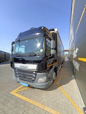 DAF CF tilt truck + tilt trailer