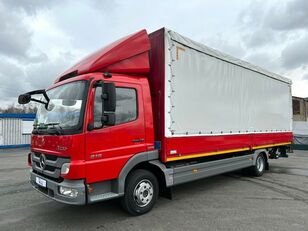 MERCEDES-BENZ Atego 818 P+P+HF tilt truck