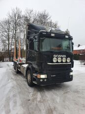 SCANIA R480 timber truck