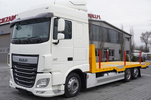 DAF XF 6x2 / Euro 6 / BDF / new transportation car body tow truck