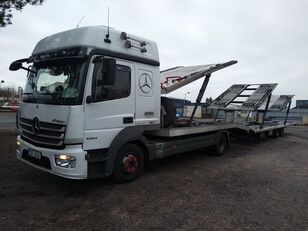 MERCEDES-BENZ Atego 1024 EURO 6,transporter na 6 aut tow truck + trailer