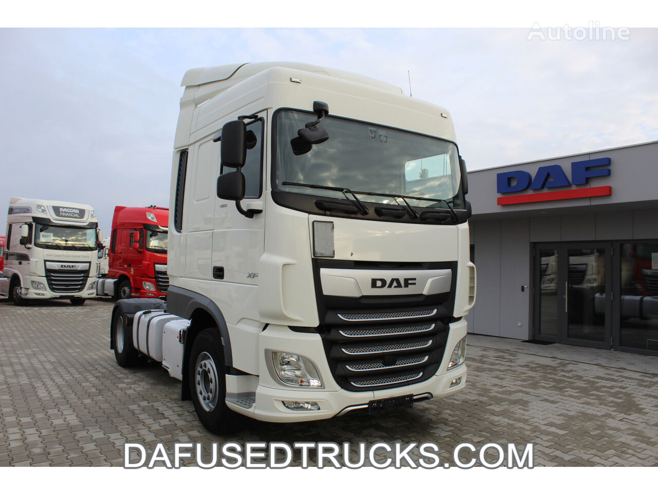 DAF FT XF480 truck tractor