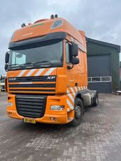 DAF XF 105.410 Superpace Engine Problem truck tractor