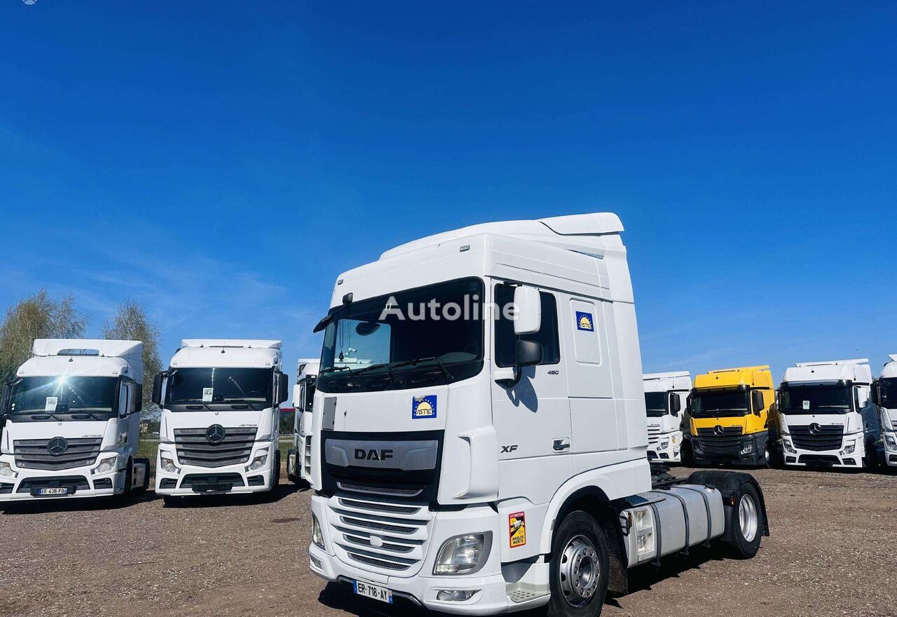 DAF XF 106.480 Space Cab truck tractor