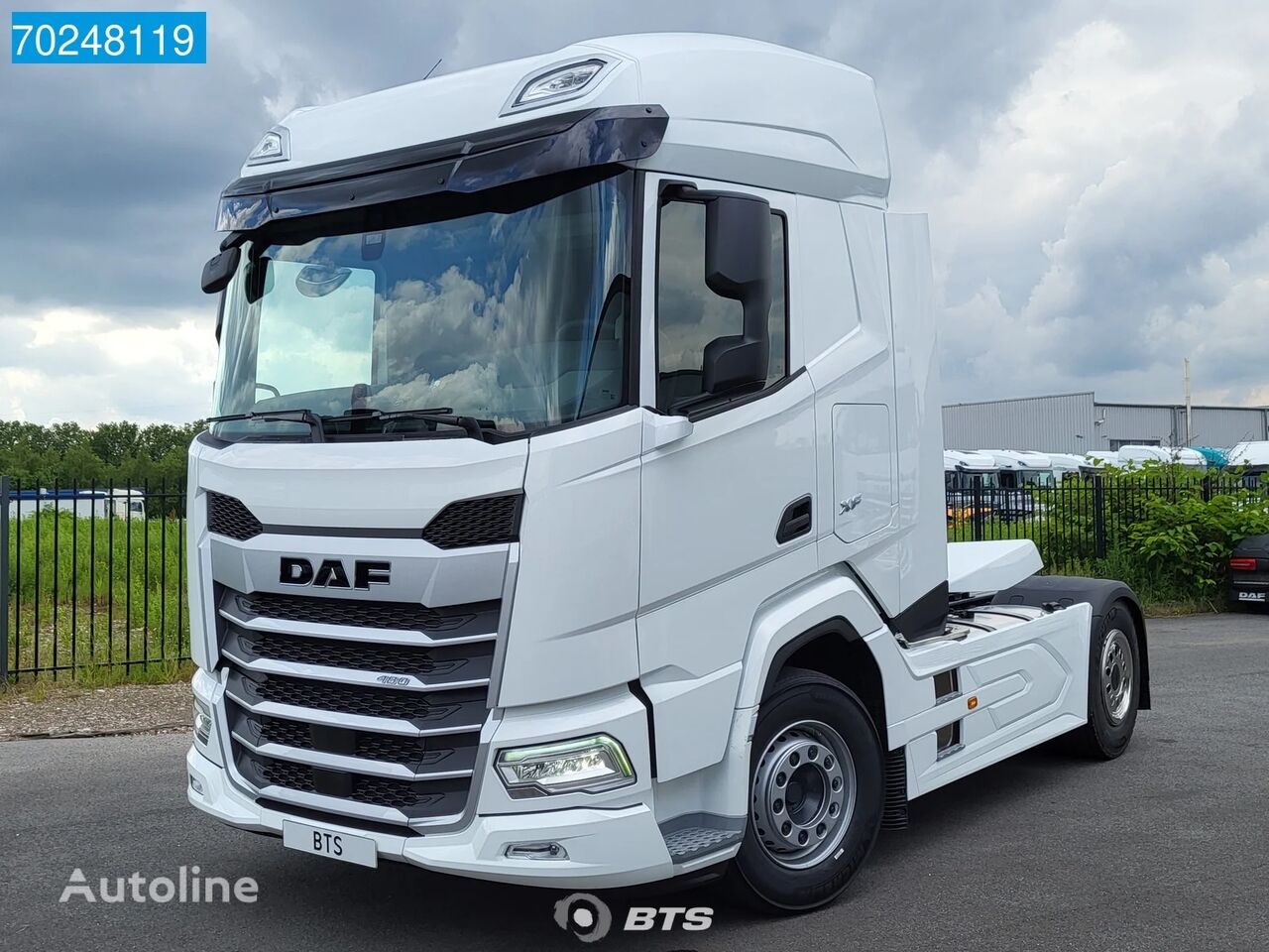 new DAF XF 480 4X2 2x Tanks ACC LED truck tractor