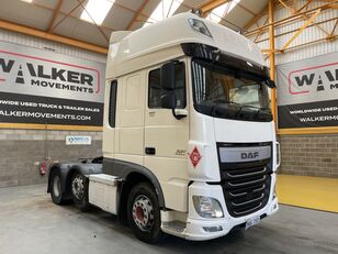 DAF XF106 460 SUPERSPACE *EURO 6* 6X2 TRACTOR UNIT – 2016 – HN16 TYO truck tractor