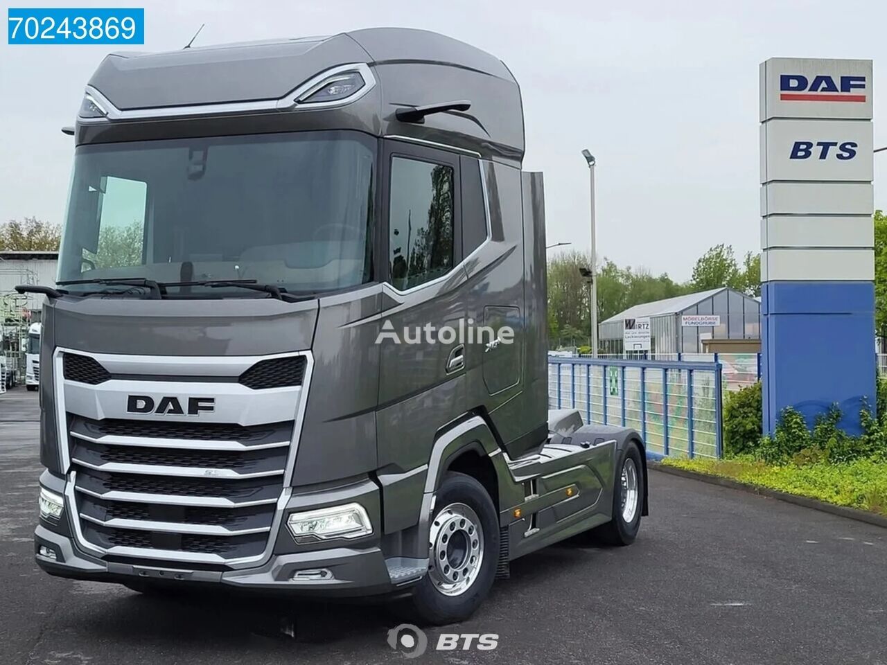 new DAF XG+ 530 4X2 XG+ Retarder 2x Tanks StandKlima Alcoa's ACC LED Eur truck tractor