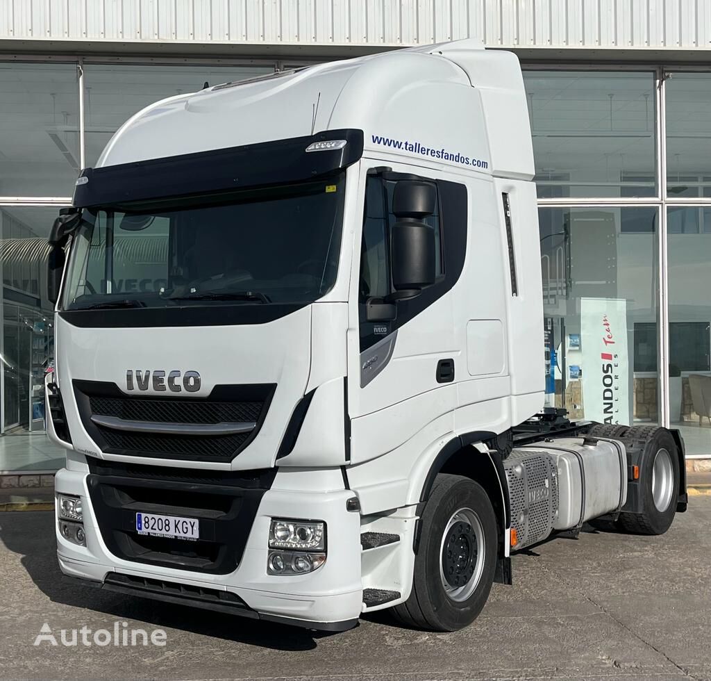 IVECO AS440S46T/P HW EVO AUT INT E6 truck tractor