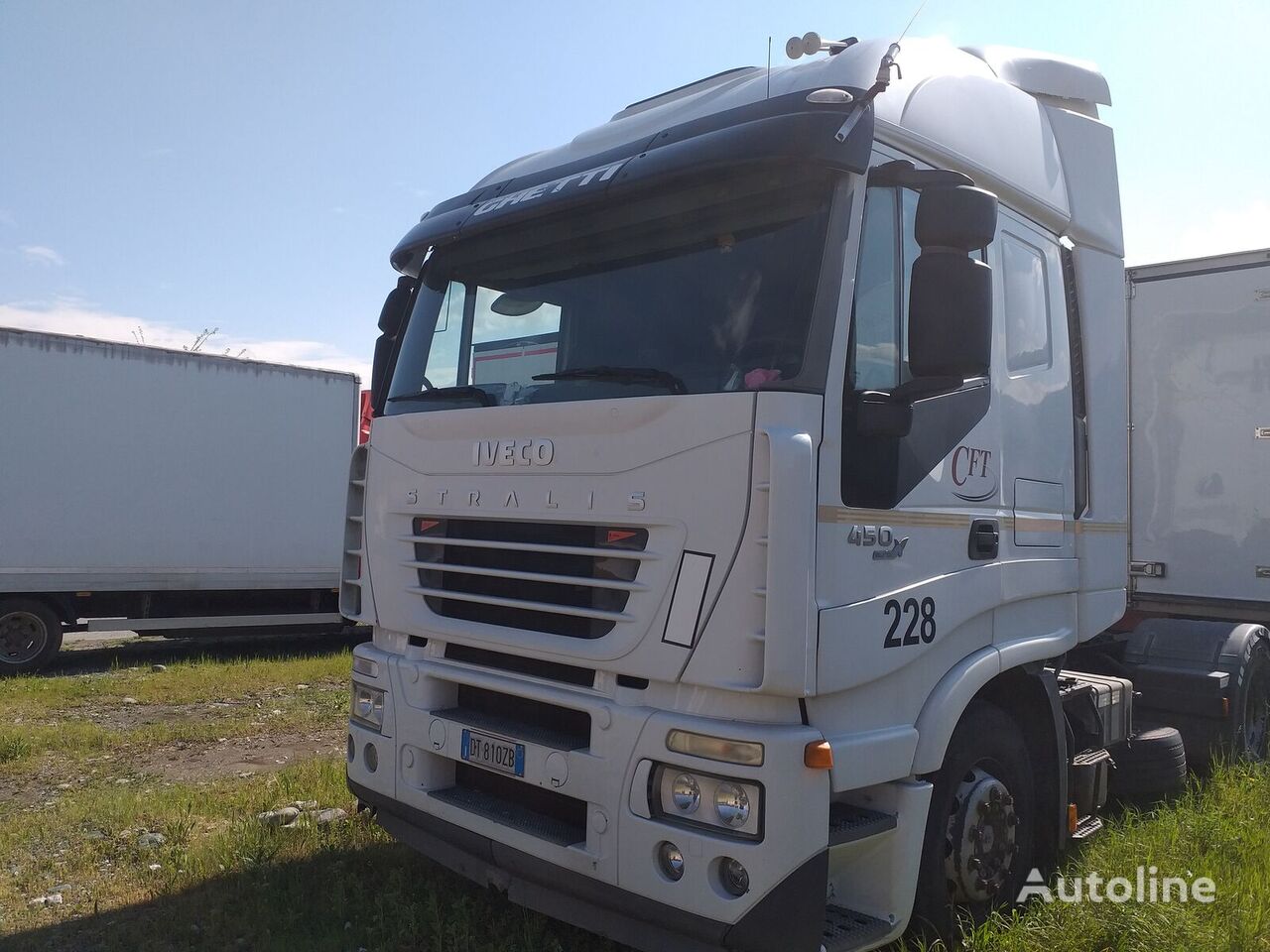 IVECO STRALIS AS440S45 truck tractor