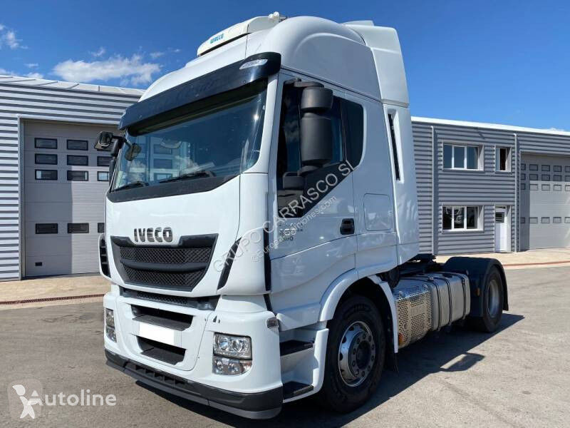 IVECO Stralis truck tractor