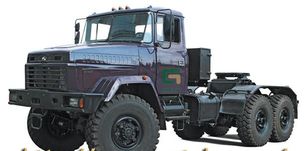 new KrAZ 6140TE truck tractor