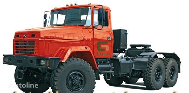 new KrAZ 6446-014 truck tractor