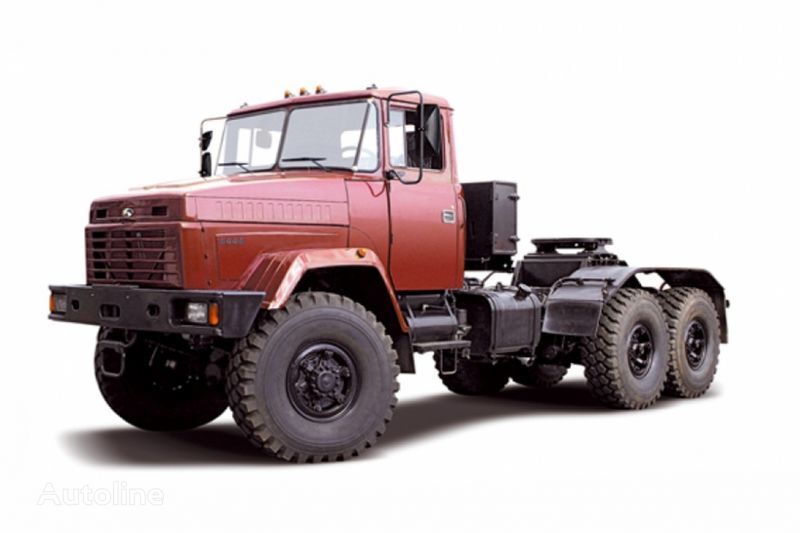 new KrAZ 6446 tip 2 truck tractor