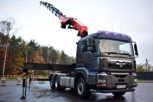 Camion porteur Man DF Dépanneuse 22.215 DHN 6x4 ORIGINAL blanc occasion -  Saint-maur, Indre 36 - n°4728938