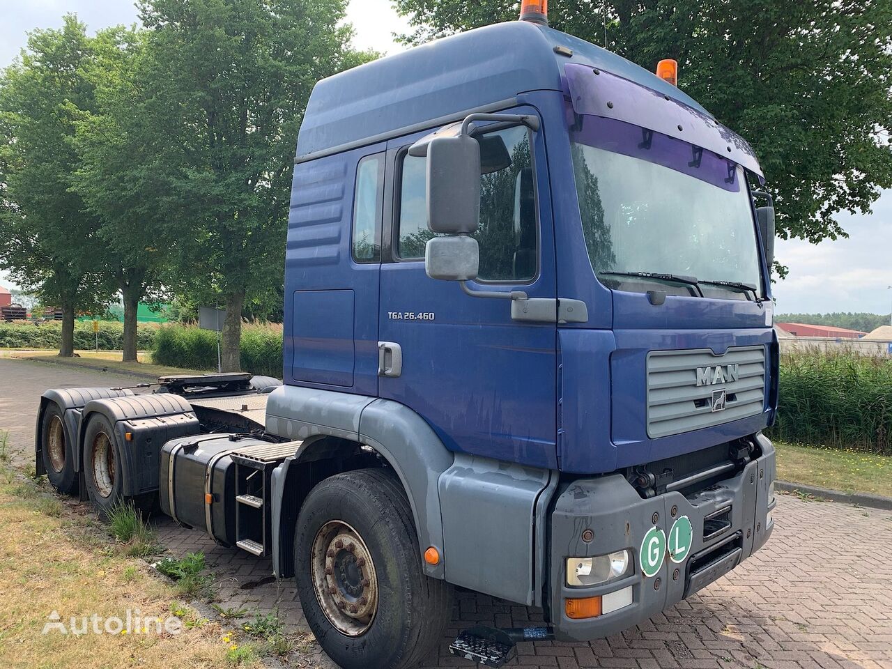 MAN TGA 26.460 truck tractor